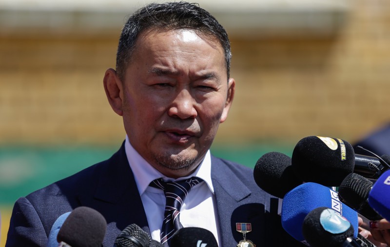 Un star al artelor marțiale, noul președinte al Mongoliei