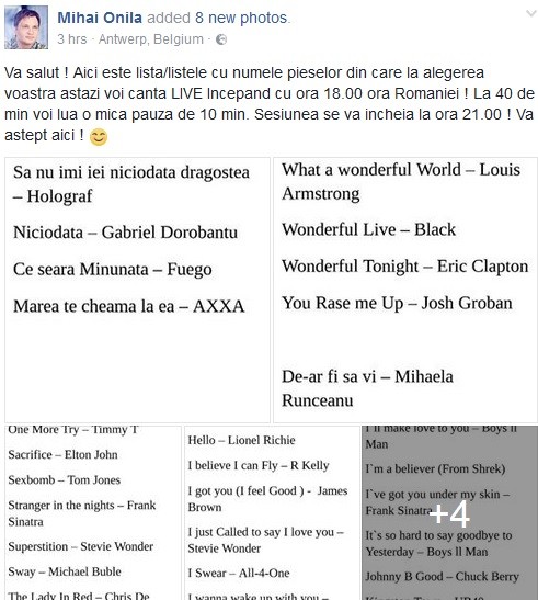 Anunțul făcut de Mihai Onilă la scurt timp după moartea fetiței lui