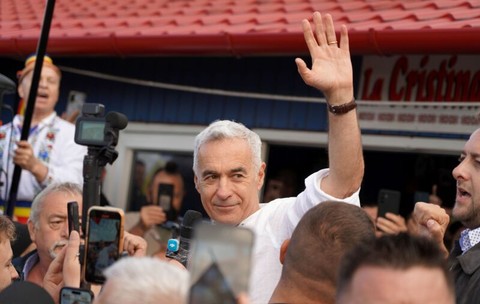 E breaking în toată țara! Informația care a ajuns la secundă la toate buletinele de știri! Ce s-a întâmplat la 3 minute de la eliberarea lui Călin Georgescu