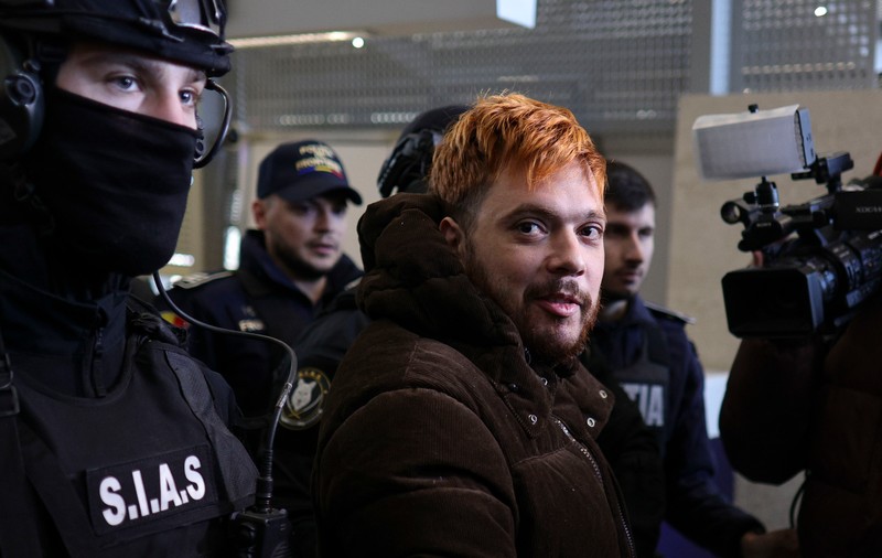 Mohamed Amra, infractorul prins la București după evadarea sinistră din Franța, le-a promis polițiștilor români un milion de euro: „L-au întrebat dacă are cash”