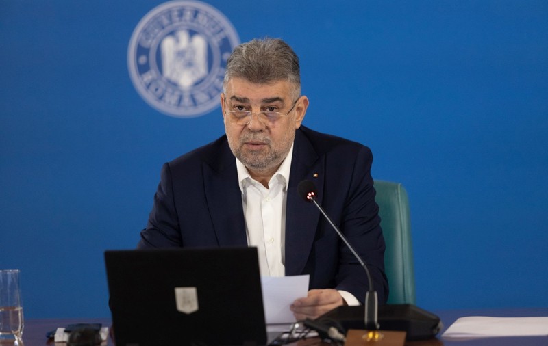 Marcel Ciolacu cheamă USR la guvernare înaintea moțiunii de cenzură. Condiția: „Să avem un candidat unic”. Replica Elenei Lasconi