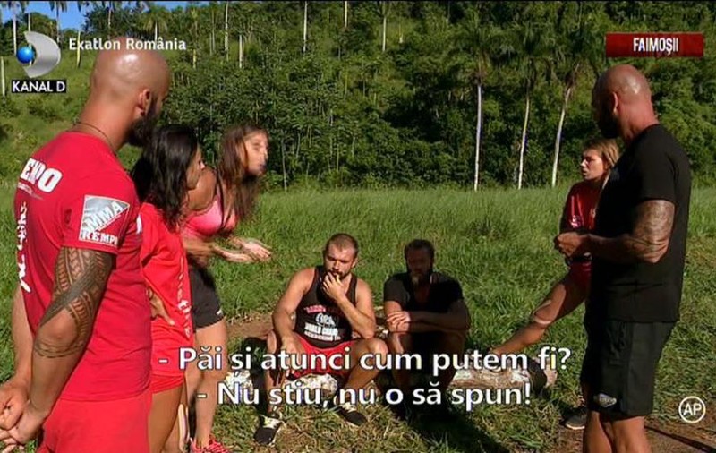 Scandal de amploare la Exatlon România, în echipa Faimoșilor. "Ne-am săturat să auzim toata ziua: p***"