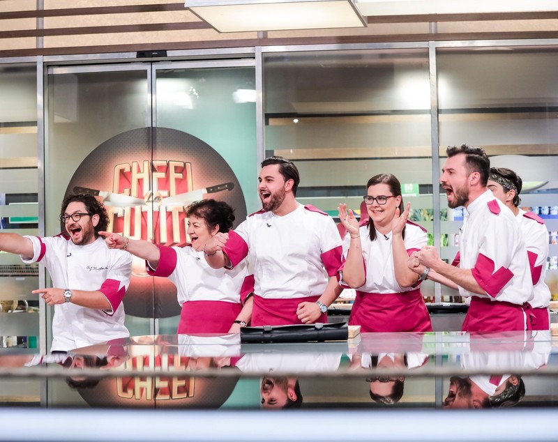 Janni Alexandridis a câștigat „Chefi la cuțite”, sezonul 12. Concurentul din echipa lui Florin Dumitrescu a primit premiul de 30.000 de euro