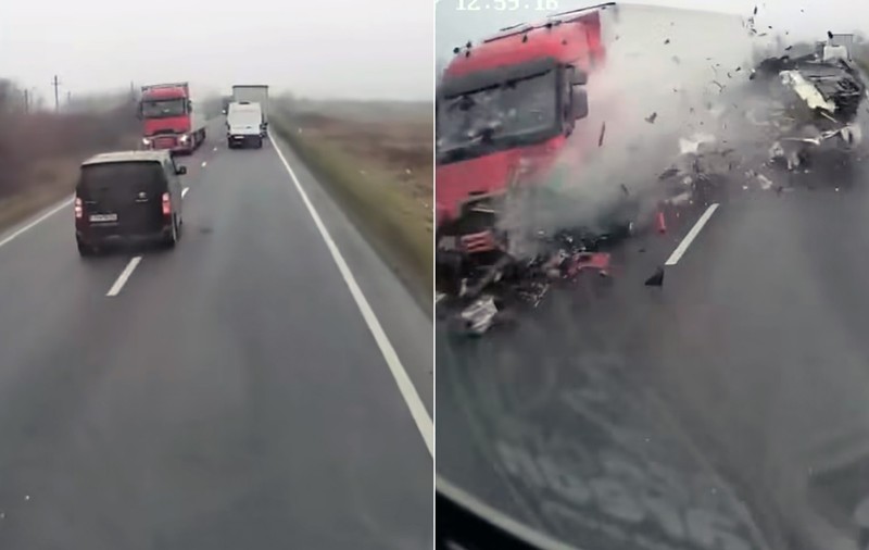 Teoria erorii cognitive în cazul accidentului din Timiș: „Creierul șoferului n-a mai ținut cont de TIR”. De ce este improbabil ca „lane assistul” să fi cauzat carnagiul