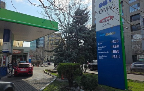 Benzina s-a scumpit, motorina s-a ieftinit, joi 21 mai 2026. Cât costă un litru de carburant în București, Cluj-Napoca, Timișoara, Iași și Constanța