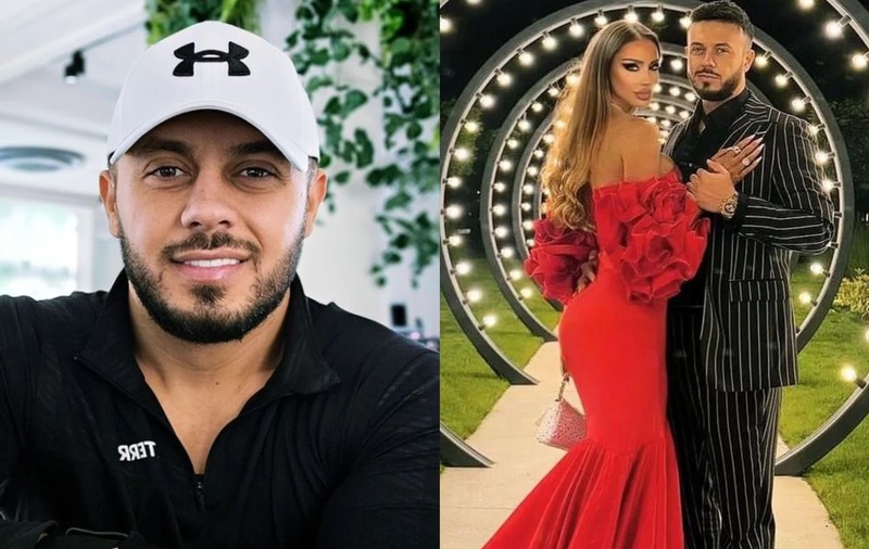 Gabi Bădălău, primele declarații după ce a petrecut cu o altă femeie în club. S-a despărțit de Bianca Drăgușanu