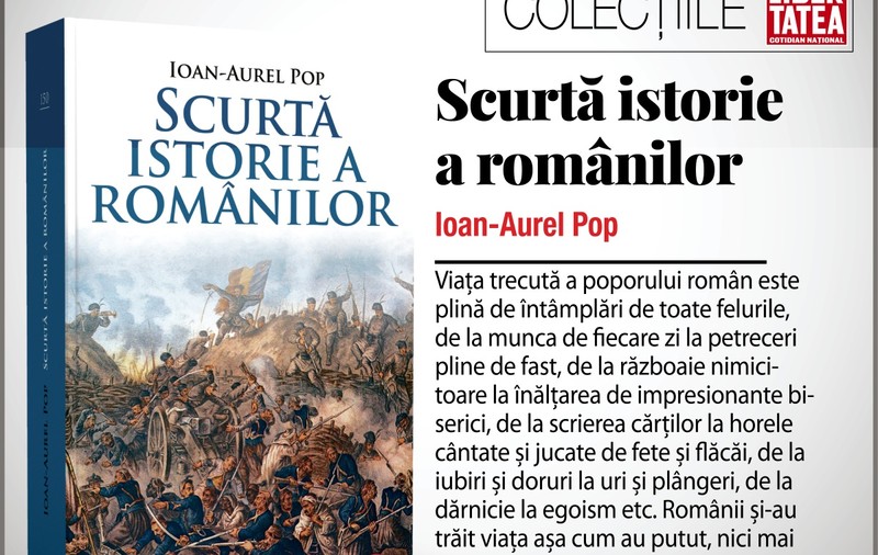 ”Scurtă istorie a românilor”, de Ioan Aurel Pop | RECOMANDARE DE CARTE