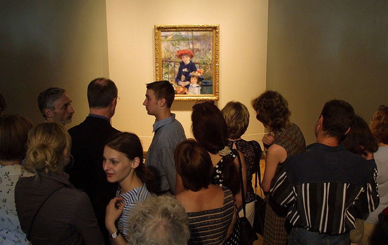 Tabloul de Renoir al lui Donald Trump este fals