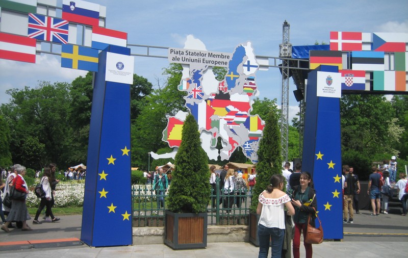 Cel mai tânăr olar oltean, la Ziua Europei din Cișmigiu