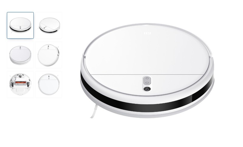 Robot de aspirare Xiaomi Mi Robot Vacuum-Mop 2 Lite