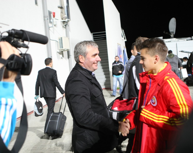 Reacția lui Gică Hagi după convocarea lui Ianis Hagi la echipa națională: "Ar fi o greșeală din partea mea" | GALERIE FOTO&VIDEO