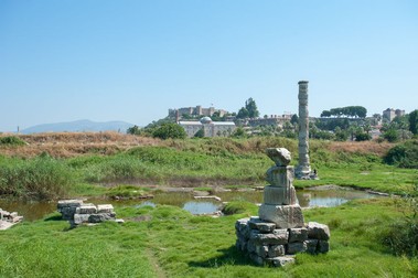 Templul Artemis din Efes - ruine