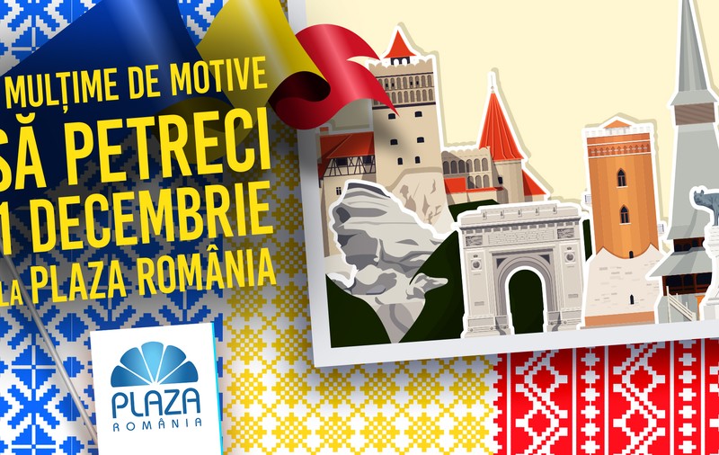 Ziua națională aduce folclorul în Plaza România