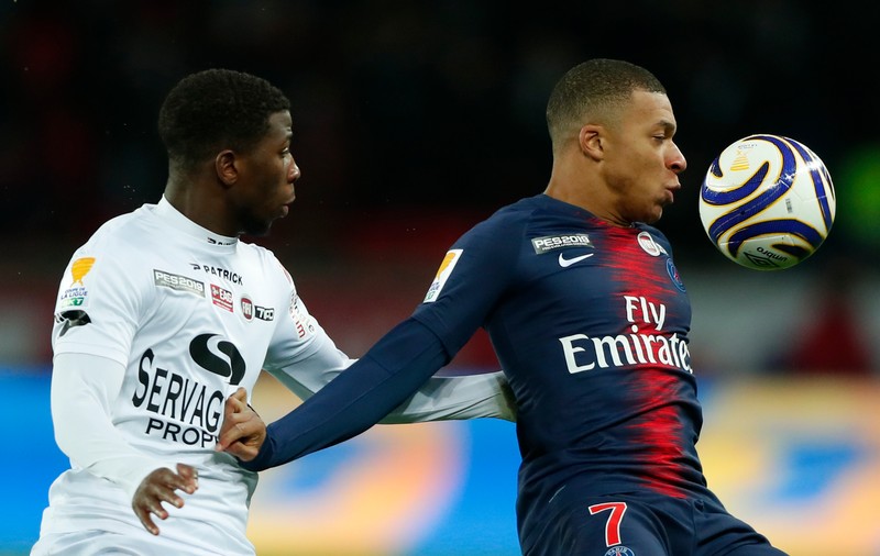 PSG, record pe propriul teren în Franța: 9-0 cu Guingamp