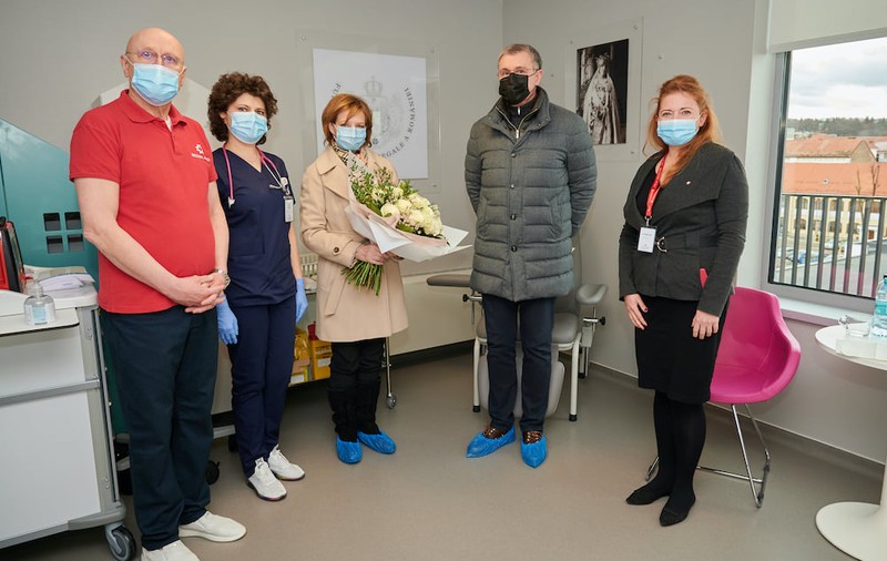 Membrii Familiei Regale a României s-au vaccinat împotriva coronavirusului