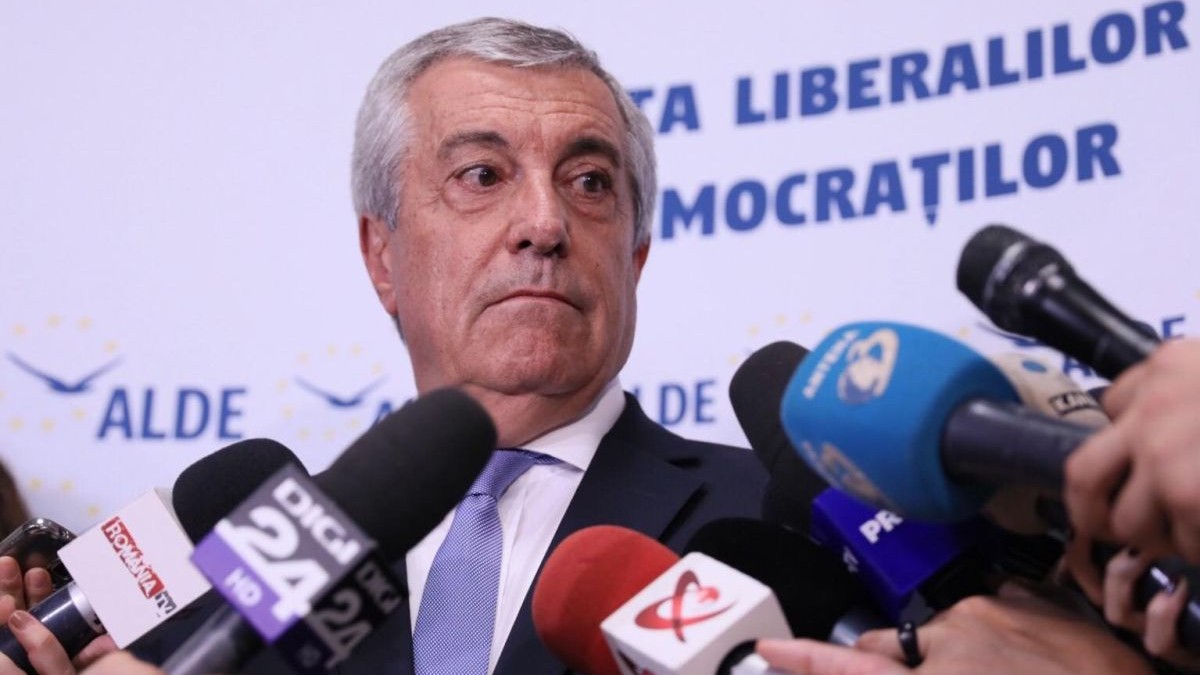 senatorul Ion Popa la şefia Senatului - Tariceanu il sustine