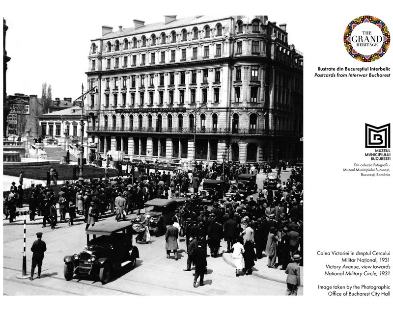 Ilustrate din Bucureștiul Interbelic - The Grand Heritage - Ediția 2023