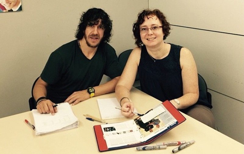 Catalanul Carles Puyol, aproape de o revenire, în America