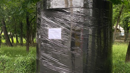 Toaletă publică „închisă temporar”, de la parcul Herăstrău | Foto: Andrei Crăițoiu