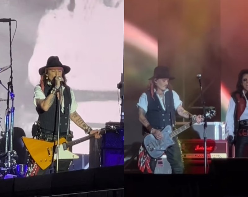 Johnny Depp, găsit inconștient într-o cameră de hotel din Budapesta. Trupa The Hollywood Vampires a anulat două concerte