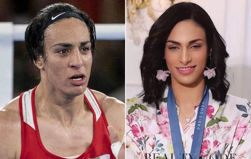 Schimbarea de look a pugilistei algeriene Imane Khelif, suspectată că este bărbat, după câștigarea aurului olimpic: „Feminină și frumoasă” | VIDEO