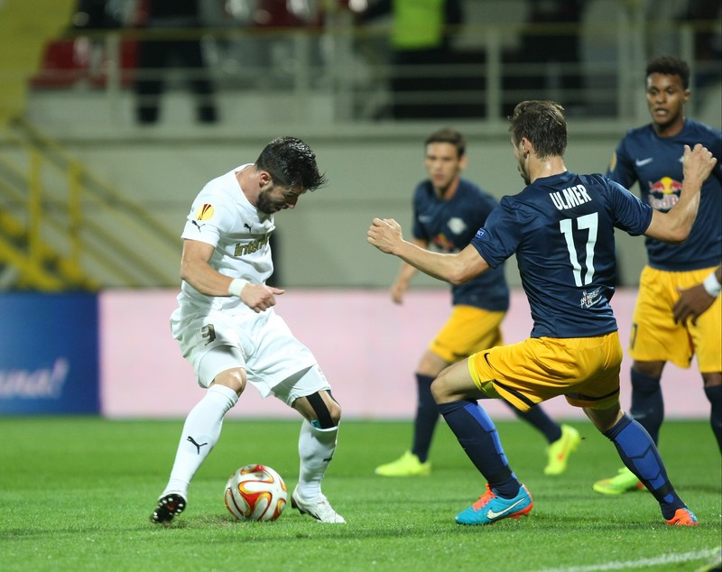 VIDEO & GALERIE FOTO / Liga Europa: Astra Giurgiu - FC Salzburg 1-2