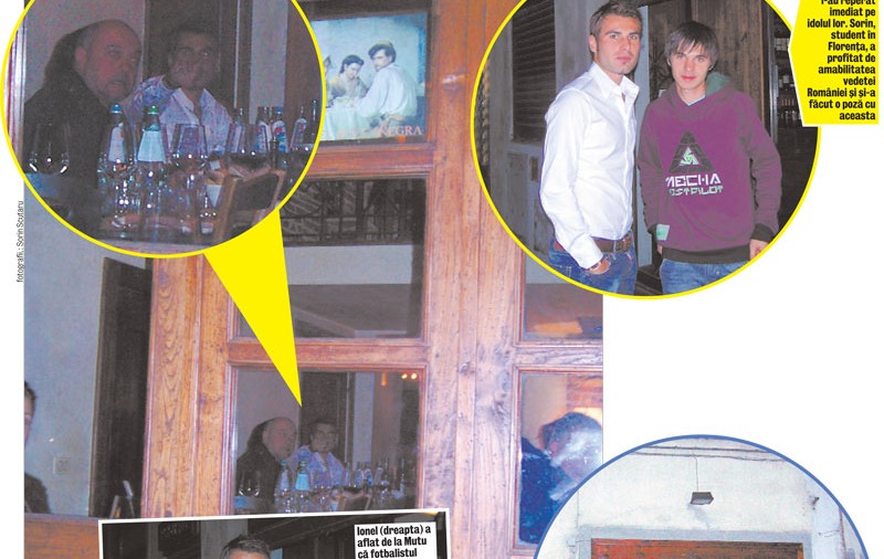 L-am prins pe Mutu la vinoase!