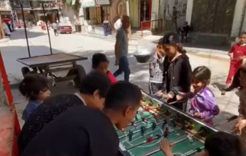Muniția ghidată israeliană a ucis 11 copii care jucau fotbal de masă, într-o tabără de refugiați din Gaza, spun experții în armament