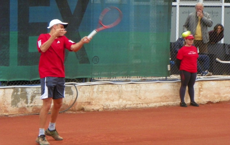Finală românească la Activ Club Arad Trophy: Nicolae Frunză l-a învins pe Petru Alexandru Luncanu / FOTO