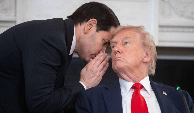 Marco Rubio și Donald Trump Foto: Profimedia