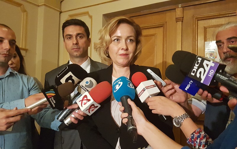 Reacția ministrului Carmen Dan în scandalul plăcuțelor anti-PSD: "Am încredere că şeful Poliţiei Române va face lumină"