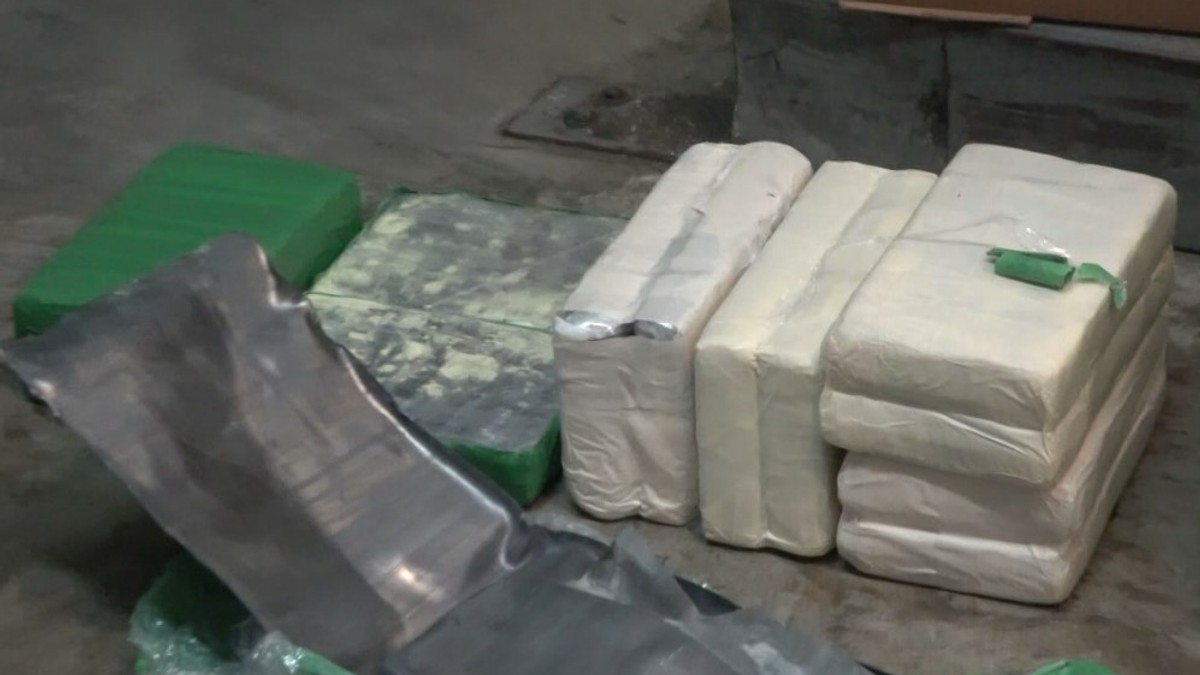 Peste 70 de kg de cocaină, descoperite în cutii cu banane într-un depozit din Bulgaria