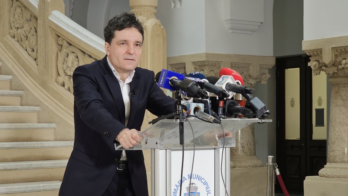 Primarul Capitalei, Nicușor Dan. Foto: Cristian Otopeanu