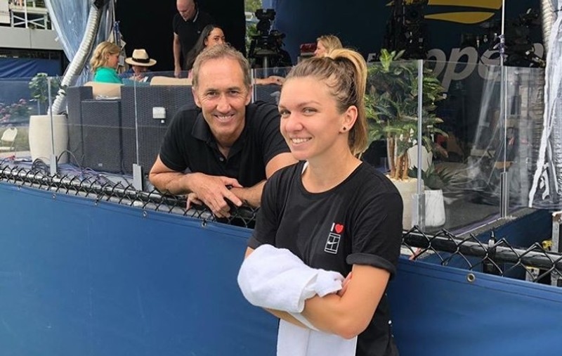 Darren Cahill crede că Simona Halep poate câștiga US Open: «Este “flămândă”»