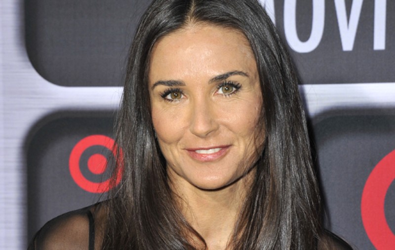 Demi Moore și-a tras iubit bătrân şi bogat