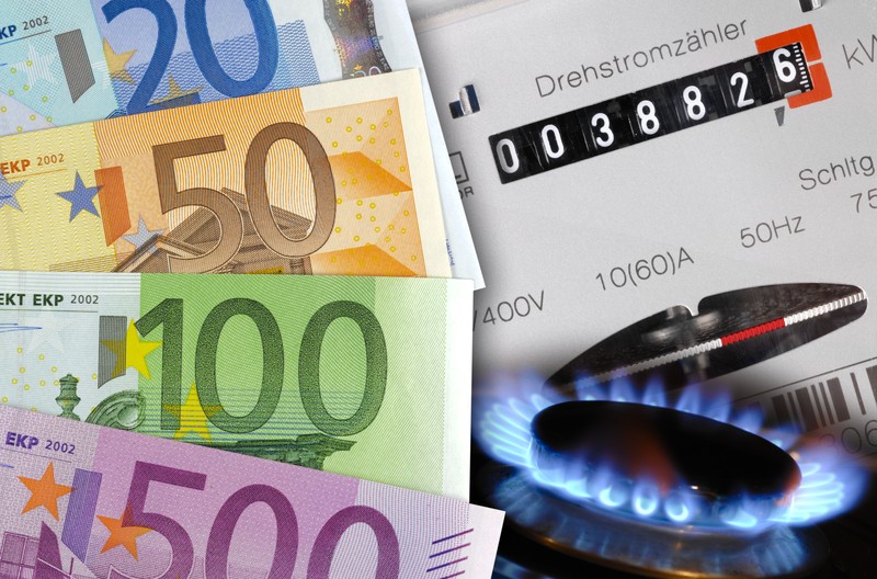 Prețurile la curent și gaze au scăpat de sub control în toată Europa | Ilustrație: Shutterstock