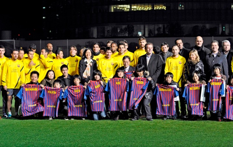 FC Barcelona a cucerit Japonia