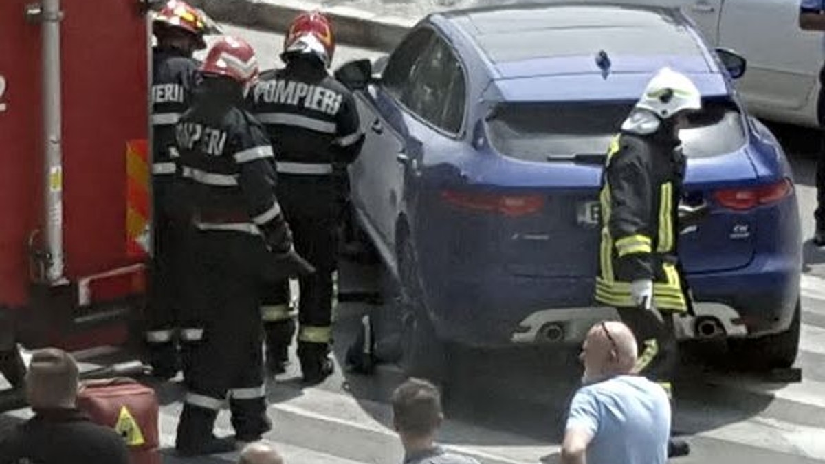 Momentul șocant când un pieton este accidentat mortal pe o trecere de pietoni din Cluj