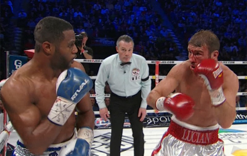 LUCIAN BUTE, ÎNFRÂNT! JEAN PASCAL A CÂȘTIGAT LA PUNCTE