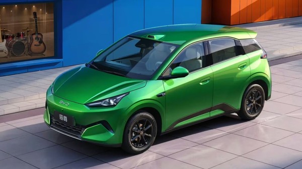 byd seagull verde