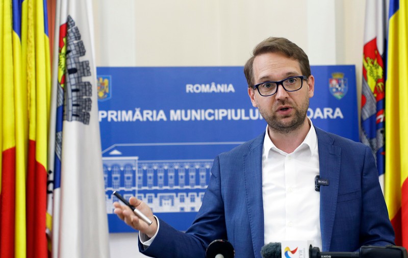 Dominic Fritz spune că urmează demiterea Elenei Lasconi de la șefia USR. Nu a negat că vrea să preia șefia partidului