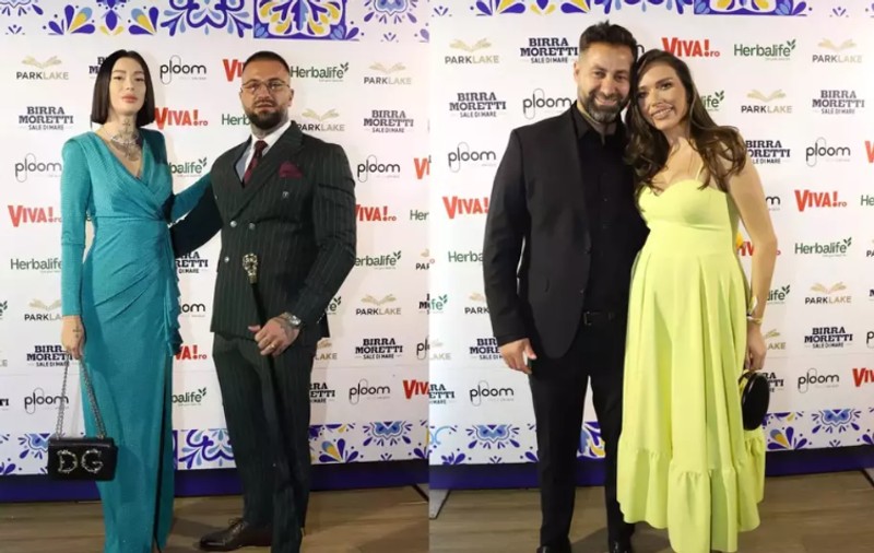 Concurenții de la Insula Iubirii 2024 au făcut senzație la VIVA! Influencers Party. Iustina și Cornel au radiat de fericire. Vor deveni în curând părinți