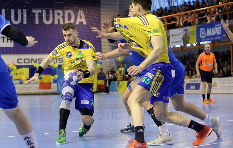 Semifinalele Challenge Cup la handbal masculin: Potaissa Turda s-a calificat în finală