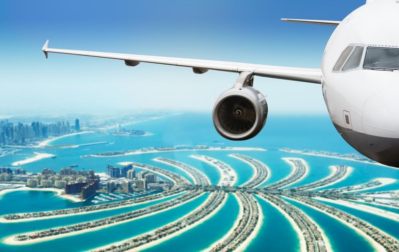 Curse aeriene directe Timișoara-Dubai, din decembrie 2024. Durata călătoriei