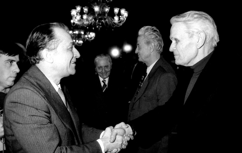 100 de poze cu Ion Iliescu pe care trebuie să le vezi