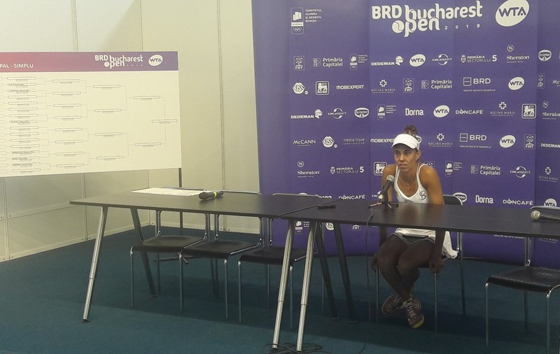 Mihaela Buzărnescu, după calificarea în ”optimi” la Openul României: ”Oamenii să-mi înțeleagă ieșirile”