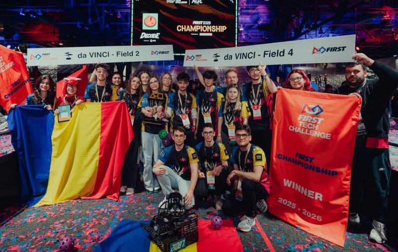 Cine sunt tinerii care au pus România pe harta mondială a roboticii: cum a reușit un grup de elevi din Brăila să uimească lumea