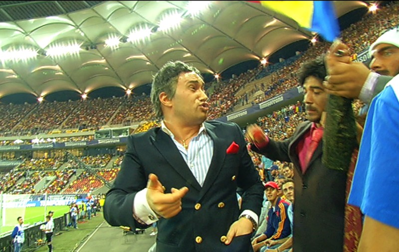 Gigi Becali a fost pe stadion la meciul cu Turcia | FOTO