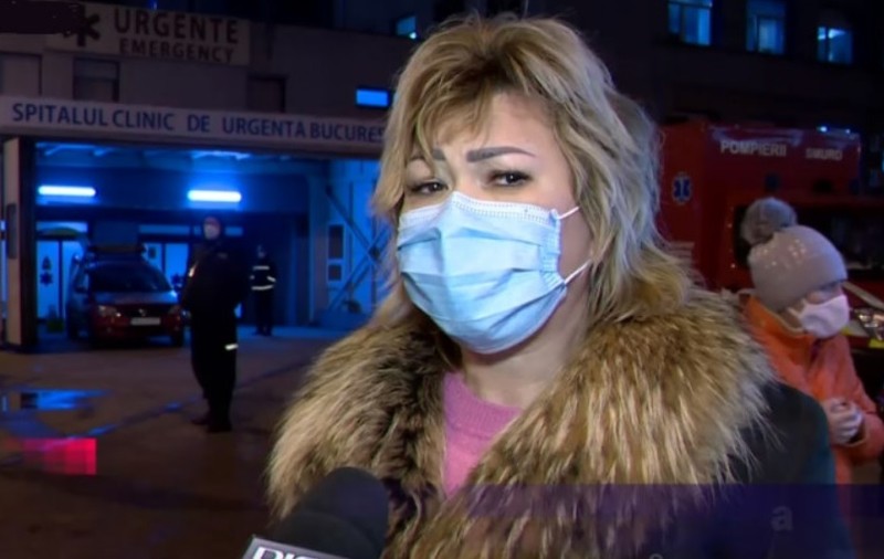 Soția pacientului ars care a murit în Belgia, către ministrul sănătății: Nu mă interesează autorul moral, ci criminalii cu sânge rece care mi-au spus că au alte priorități