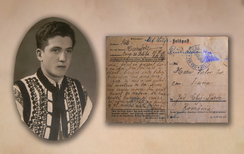 Scrisorile unui învățător dispărut în Al Doilea Război Mondial. Amintirile sale de când preda româna copiilor ruși, într-un sat din Ucraina de azi